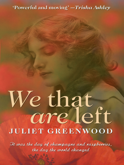 Title details for We That are Left by Juliet Greenwood - Available